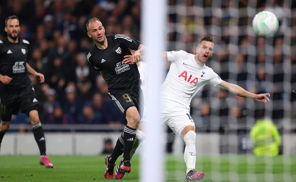 Harry Kane chói sáng, Tottenham đại thắng Europa Conference League - Ảnh 3.