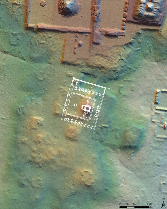 Scan the radar, shocked because the ghost castle appeared in the middle of a famous tourist destination - Photo 2.