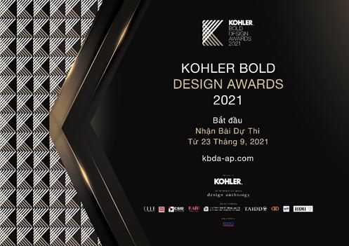 4 điểm nổi bật tại giải thưởng KOHLER Bold Design Awards 2021 - Ảnh 1.