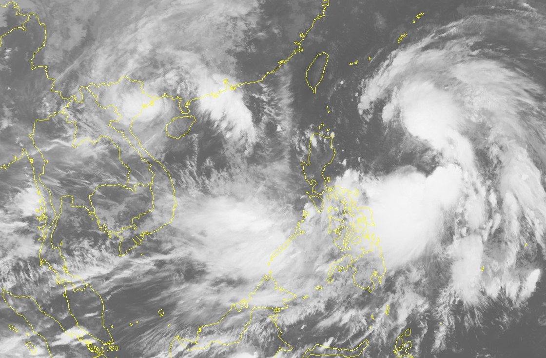 Bão số 7 vừa đổ bộ, cơn bão mới Kompasu đã lăm le vào Biển Đông - Ảnh 3.