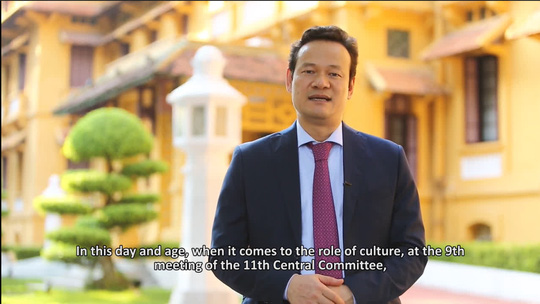 Những dấu ấn văn hóa đặc sắc trong Ngày Việt Nam tại Thuỵ Sỹ năm 2021 - Ảnh 13.