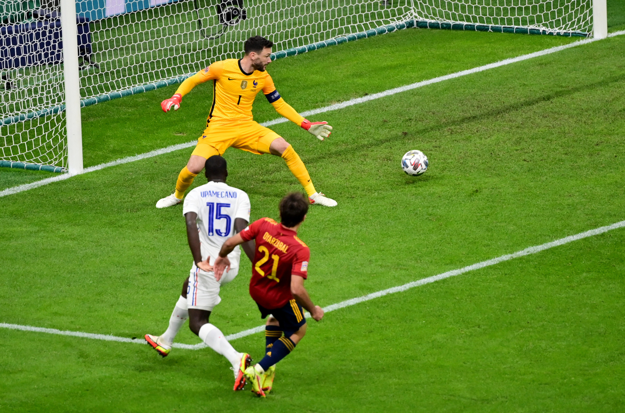Mbappe ghi bàn tranh cãi, Pháp hạ Tây Ban Nha ở chung kết Nations League - Ảnh 5.