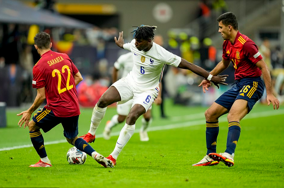 Mbappe ghi bàn tranh cãi, Pháp hạ Tây Ban Nha ở chung kết Nations League - Ảnh 4.