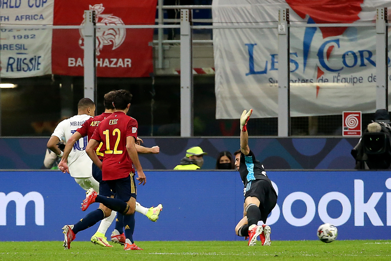 Mbappe ghi bàn tranh cãi, Pháp hạ Tây Ban Nha ở chung kết Nations League - Ảnh 3.