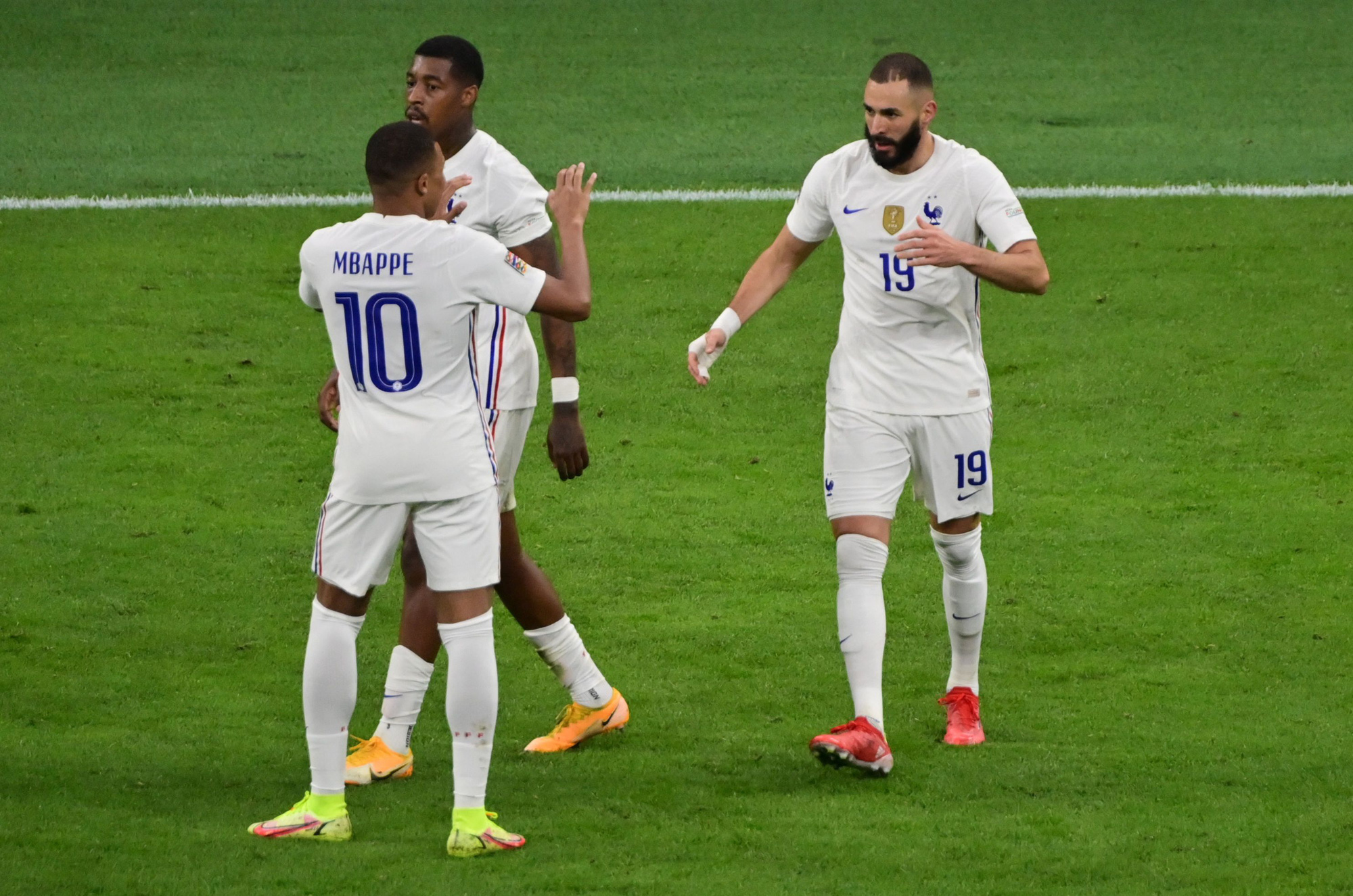 Mbappe ghi bàn tranh cãi, Pháp hạ Tây Ban Nha ở chung kết Nations League - Ảnh 8.