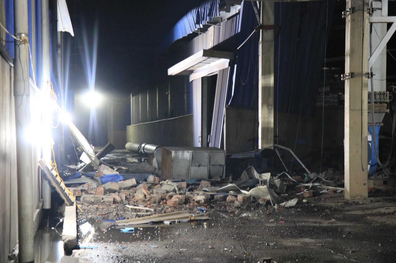 Nổ kinh hoàng tại công ty gạch ốp lát, 9 người thương vong - Ảnh 2.