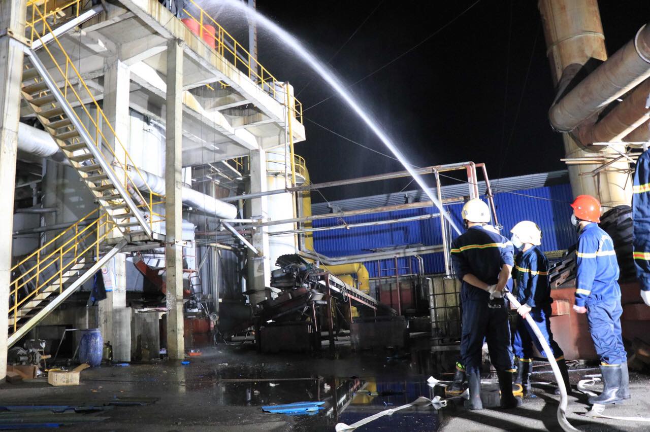 Nổ kinh hoàng tại công ty gạch ốp lát, 9 người thương vong - Ảnh 5.