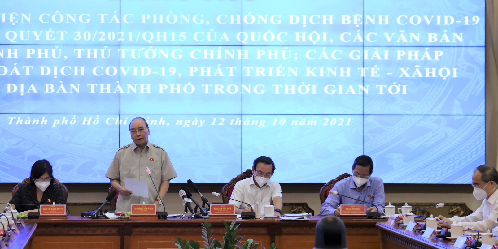 Chủ tịch nước: Cần sớm tăng tỉ lệ điều tiết ngân sách cho TP HCM lên 23% - Ảnh 1.