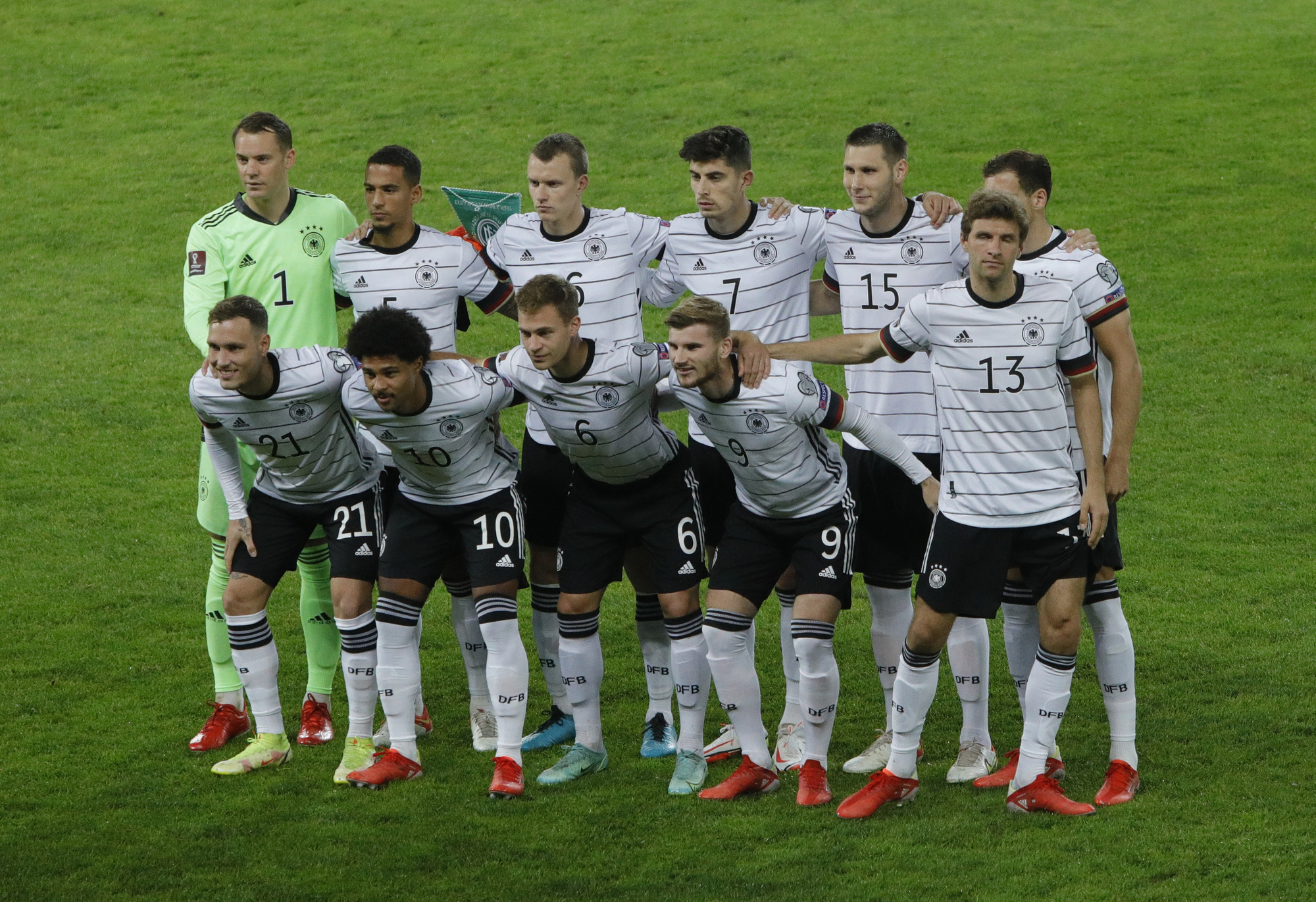 Đá bại Bắc Macedonia, xe tăng Đức giành vé đầu tiên đến World Cup 2022 - Ảnh 2.