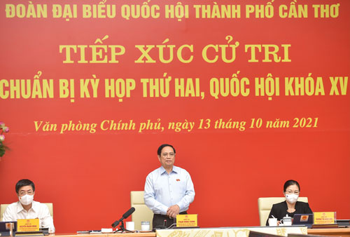 Sẽ có cơ chế đặc thù cho TP Cần Thơ - Ảnh 1.