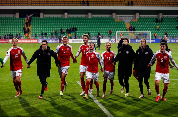 Toàn thắng vòng loại châu Âu, Đan Mạch đoạt vé sớm dự World Cup - Ảnh 8.