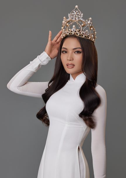 Ngược đời quy trình chỉ định nhan sắc Việt đi thi Hoa hậu Trái Đất 2021 - Ảnh 3.