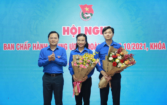 Chị Nguyá»…n Phạm Duy Trang, anh Nguyá»…n Minh Triết là m Bà thư Trung ương Äoà n - Ảnh 1. Chị Nguyá»…n Phạm Duy Trang, anh Nguyá»…n Minh Triết là m Bà thư Trung ương Äoà n - Ảnh 1.