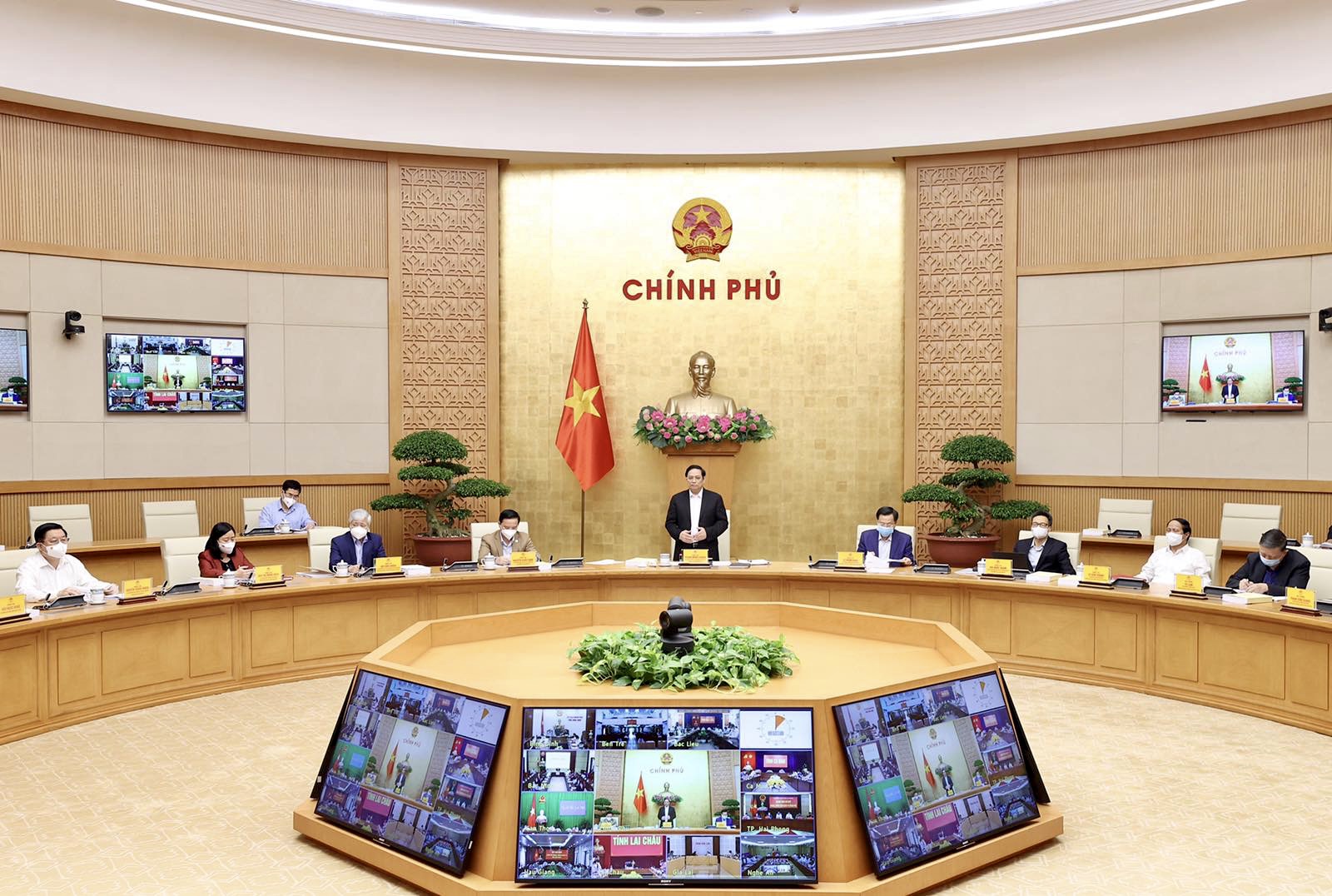Thủ tướng: Triển khai Nghị quyết 128, cấp dưới phải phục tùng cấp trên - Ảnh 1. Thủ tướng: Triển khai Nghị quyết 128, cấp dưới phải phục tùng cấp trên - Ảnh 1.