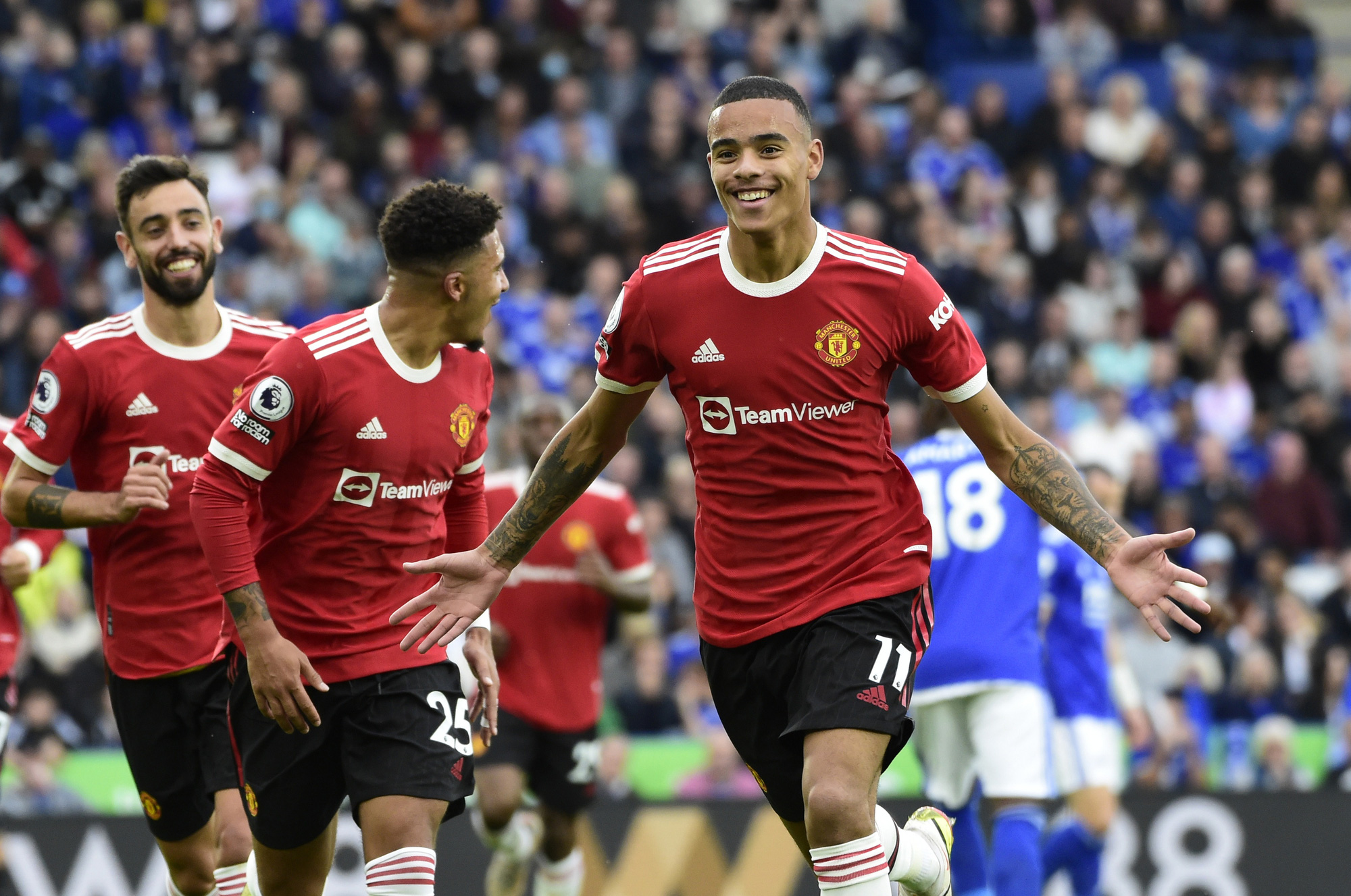 Mason Greenwood được Getafe giải cứu, Man United mượn sao tiền vệ Morocco - Ảnh 1.