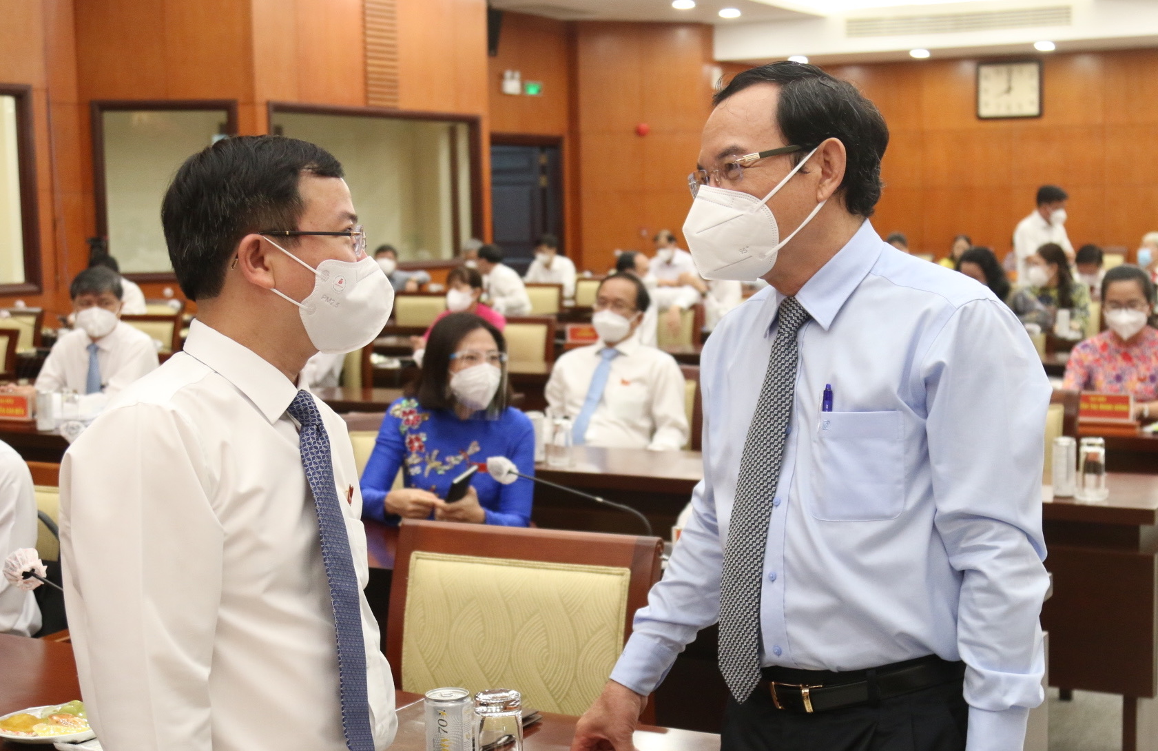 HĐND TP HCM đang họp kỳ họp thứ 3 để bàn và thông qua nhiều quyết sách - Ảnh 1. HĐND TP HCM đang họp kỳ họp thứ 3 để bàn và thông qua nhiều quyết sách - Ảnh 1.
