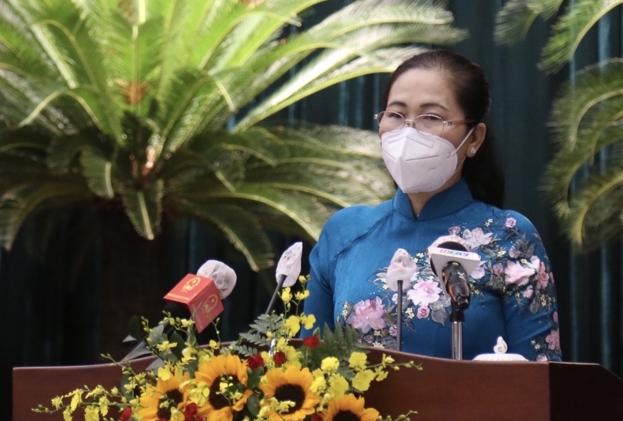 HĐND TP HCM đang họp kỳ họp thứ 3 để bàn và thông qua nhiều quyết sách - Ảnh 2. HĐND TP HCM đang họp kỳ họp thứ 3 để bàn và thông qua nhiều quyết sách - Ảnh 2.