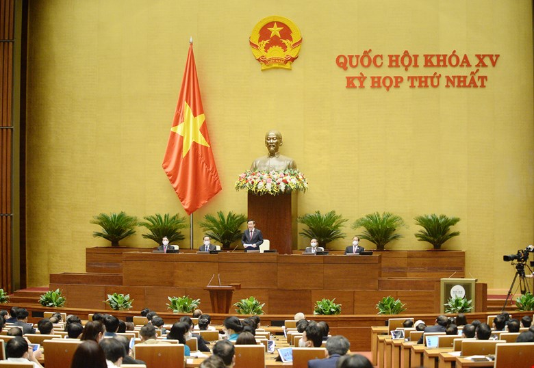 Chá»§ tịch Quốc há»™i: Rút ngắn kỳ há»p Quốc há»™i thì phải siết chặt ká»· cương xây dá»±ng pháp luáºt - Ảnh 2. Chá»§ tịch Quốc há»™i: Rút ngắn kỳ há»p Quốc há»™i thì phải siết chặt ká»· cương xây dá»±ng pháp luáºt - Ảnh 2.