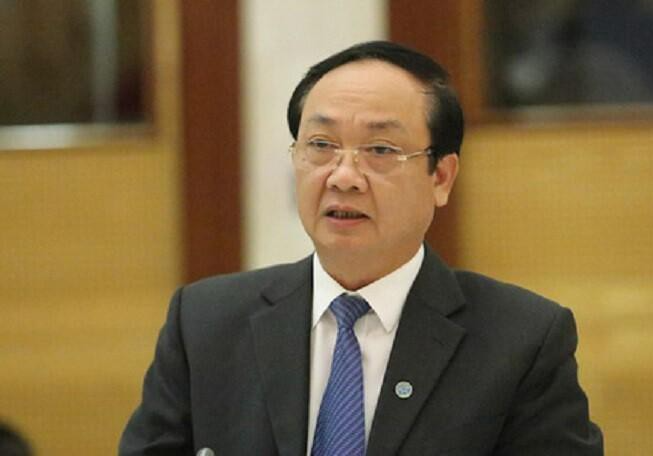 Thủ tướng Chính phủ kỷ luật cảnh cáo ông Nguyễn Thế Hùng - Ảnh 1.