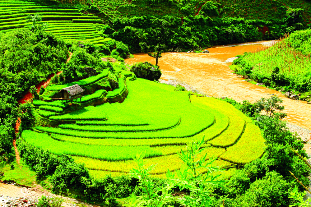 Thăm thị trấn ở lưng chừng trời đất - Ảnh 1.