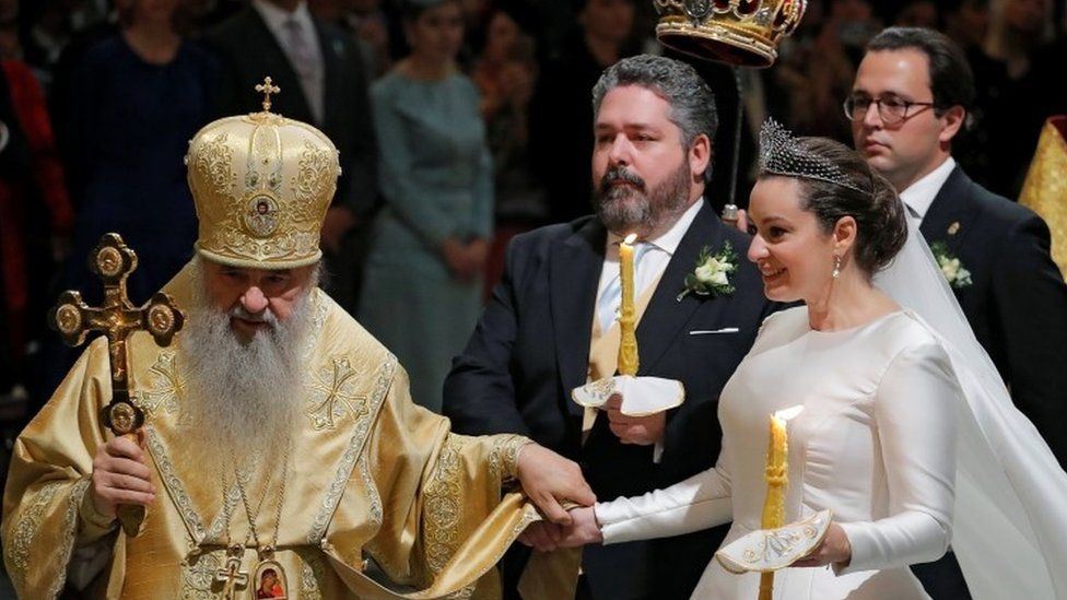 Cận cảnh đám cưới hoàng gia Nga đầu tiên sau hơn 100 năm - Ảnh 9.