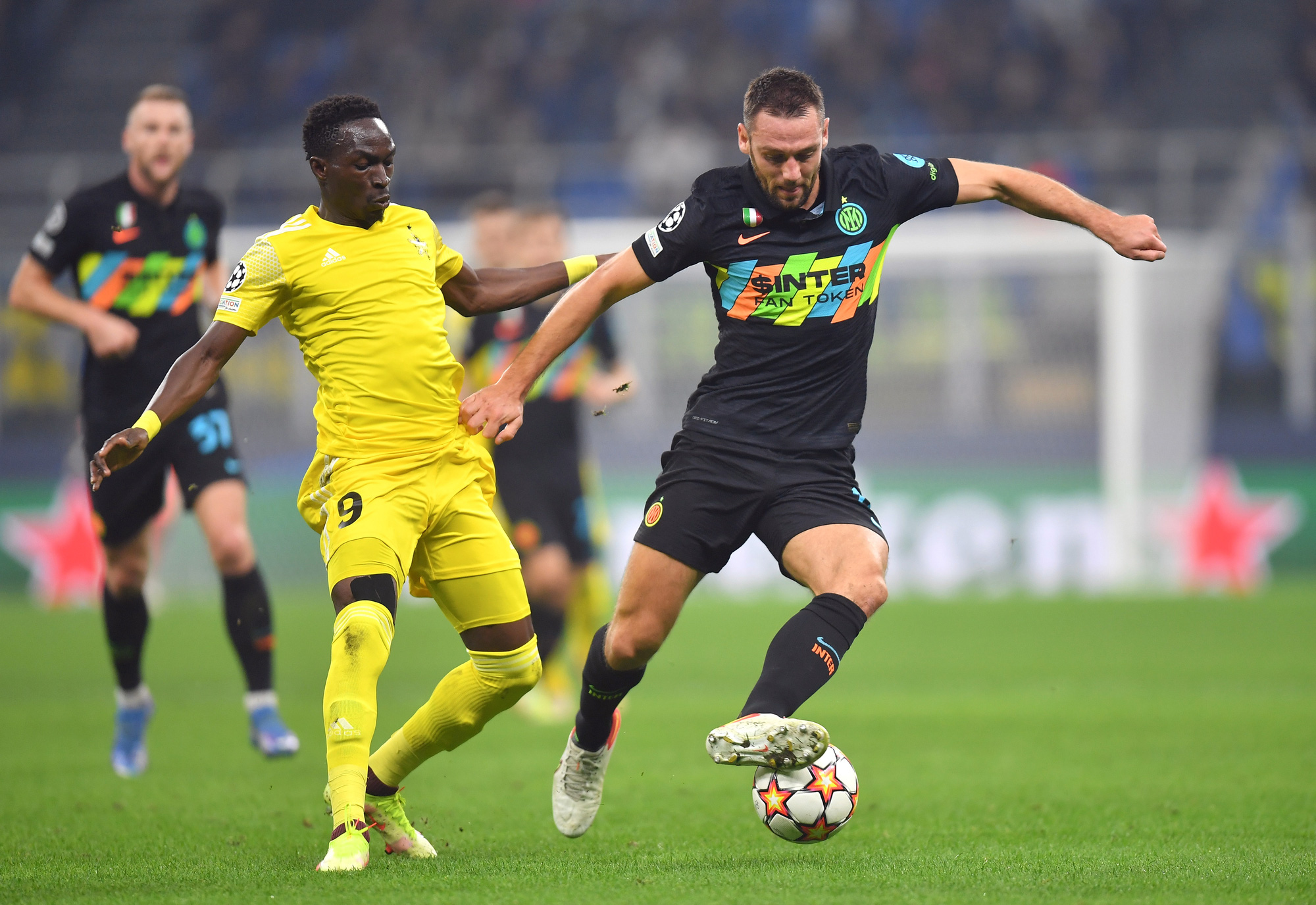 Đả bại đội đầu bảng, Inter Milan có chiến thắng đầu tiên ở Champions League - Ảnh 2. Đả bại đội đầu bảng, Inter Milan có chiến thắng đầu tiên ở Champions League - Ảnh 2.