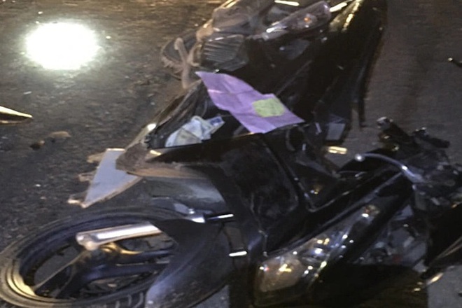 Truy tìm tài xế lái xe ô tô gây tai nạn chết người rồi bỏ trốn - Ảnh 1.