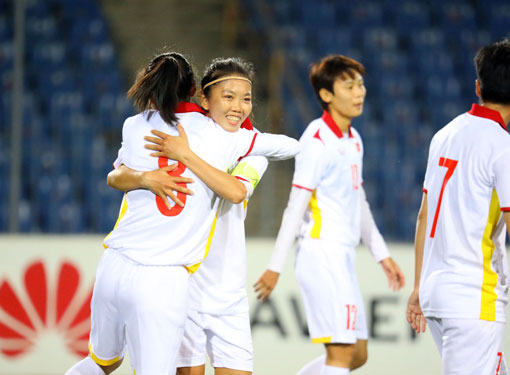 Tuyển nữ Việt Nam quyết dự World Cup 2023 - Ảnh 1.