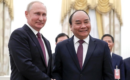 Đang phối hợp thu xếp chuyến thăm Nga của Chủ tịch nước Nguyễn Xuân Phúc - Ảnh 1.