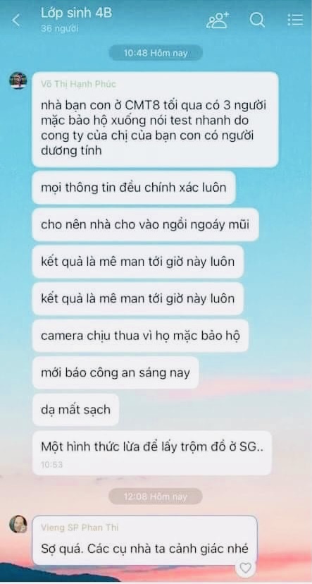 Công an lên tiếng vụ nhân viên y tế chuốc thuốc mê cả nhà đang gây xôn xao - Ảnh 1.