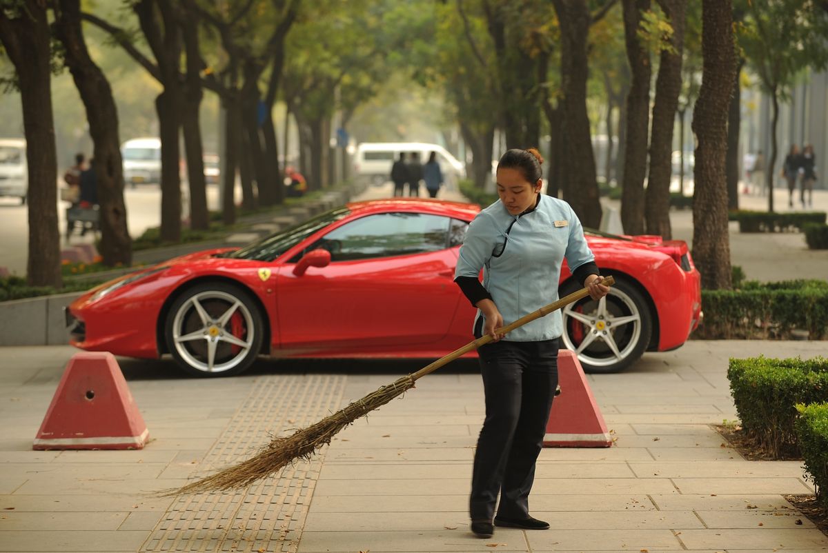 Giới siêu giàu Trung Quốc mất ăn mất ngủ - Báo Người lao động