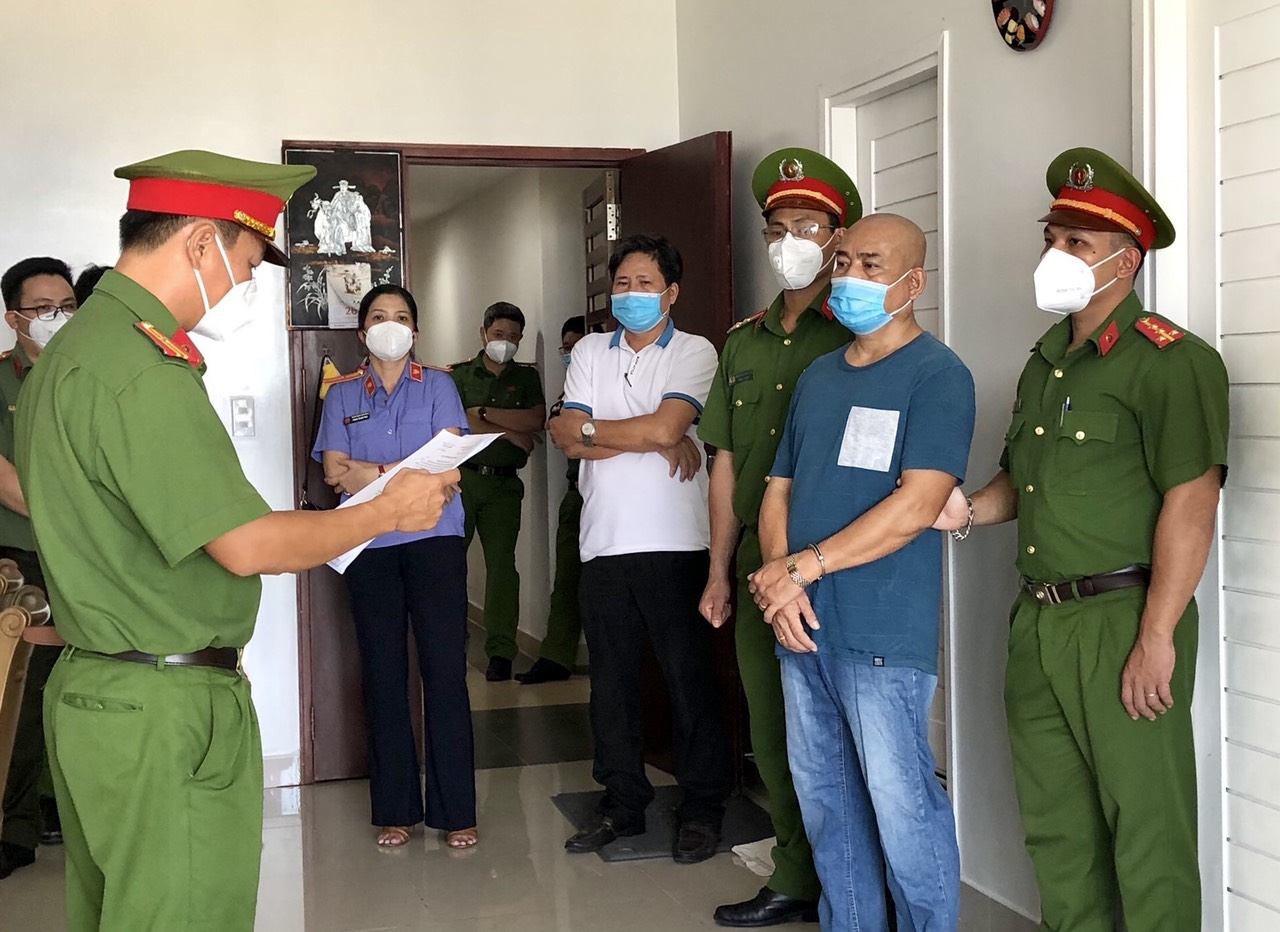 Nghia Nguyen Thien xuyên tạc sự thật vừa bị bắt ở Bà Rịa - Vũng Tàu - Ảnh 1. Nghia Nguyen Thien xuyên tạc sự thật vừa bị bắt ở Bà Rịa - Vũng Tàu - Ảnh 1.