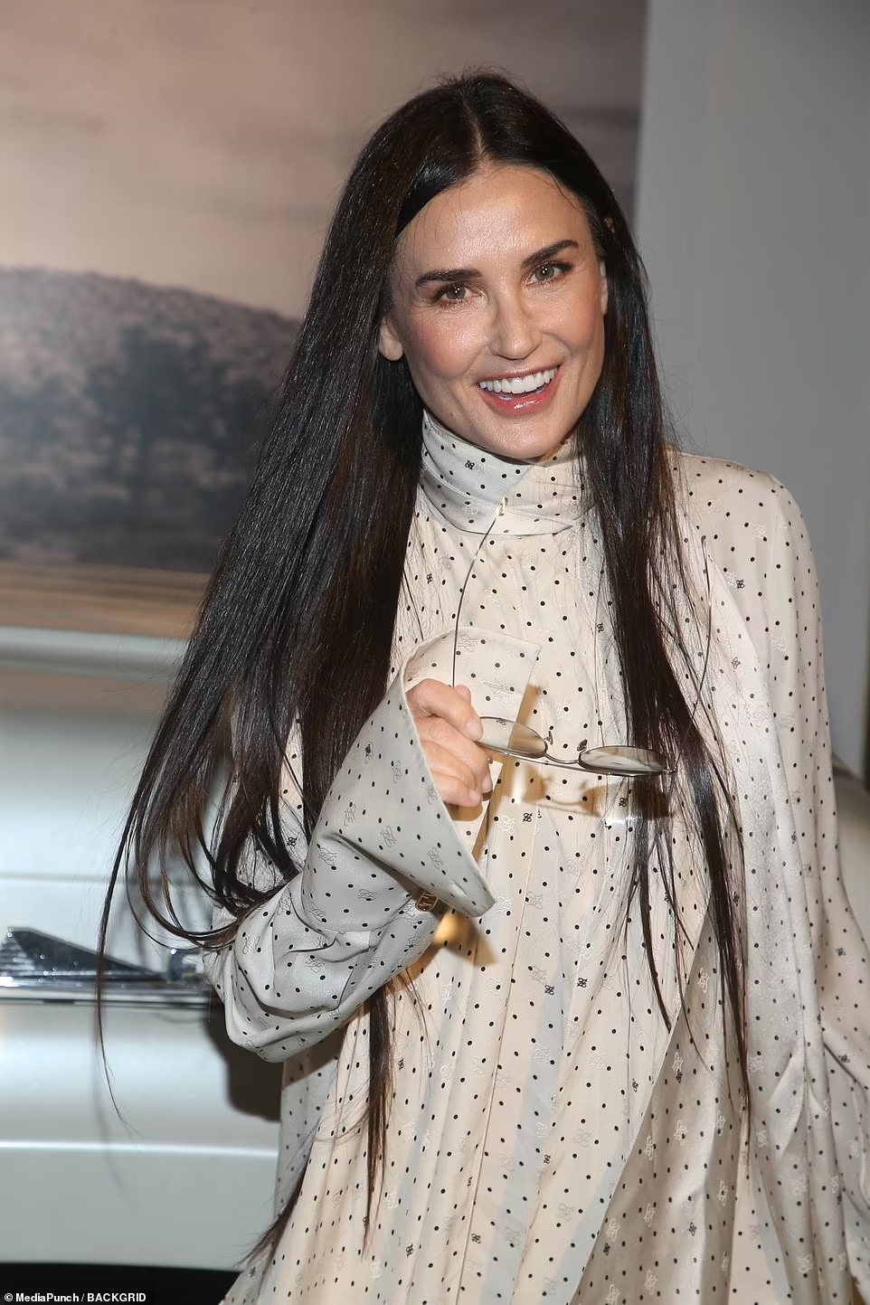 Minh tinh Demi Moore “đọ dáng” với Eva Longoria - Ảnh 3.