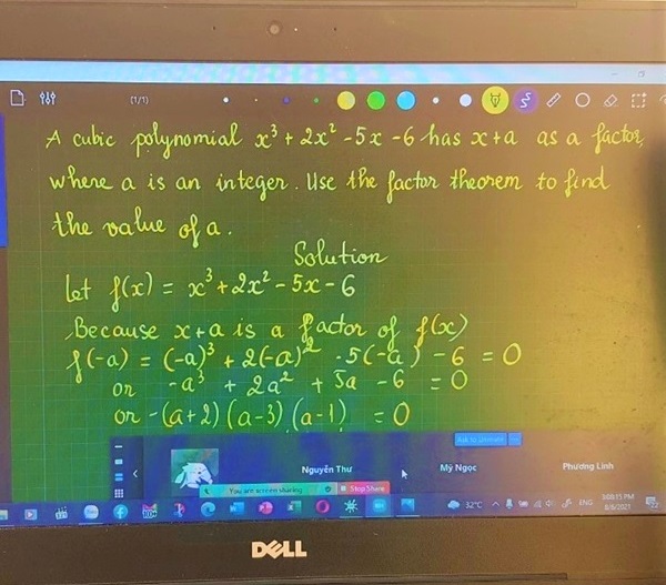 Bảng vẽ điện tử - Xu hướng mới trong dạy học trực tuyến - Ảnh 1.