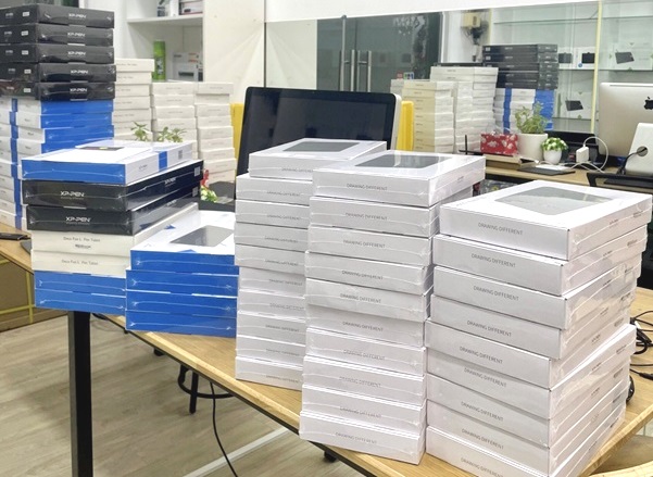 Bảng vẽ điện tử - Xu hướng mới trong dạy học trực tuyến - Ảnh 2.