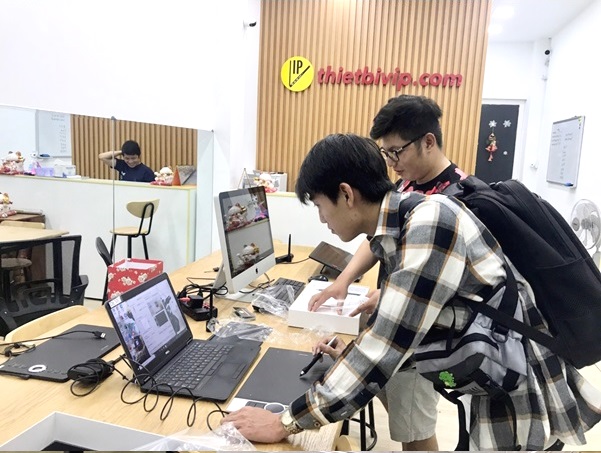 Bảng vẽ điện tử - Xu hướng mới trong dạy học trực tuyến - Ảnh 3.