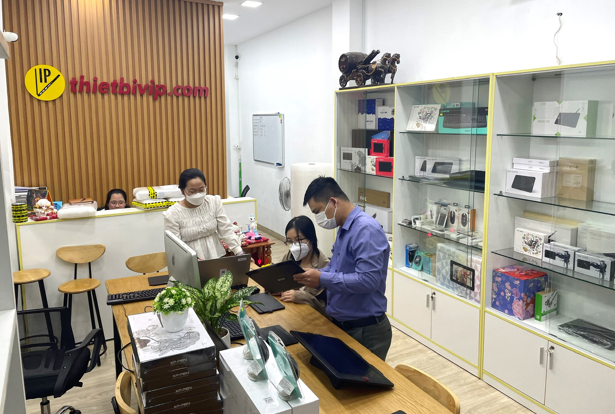 Bảng vẽ điện tử - Xu hướng mới trong dạy học trực tuyến - Ảnh 4.