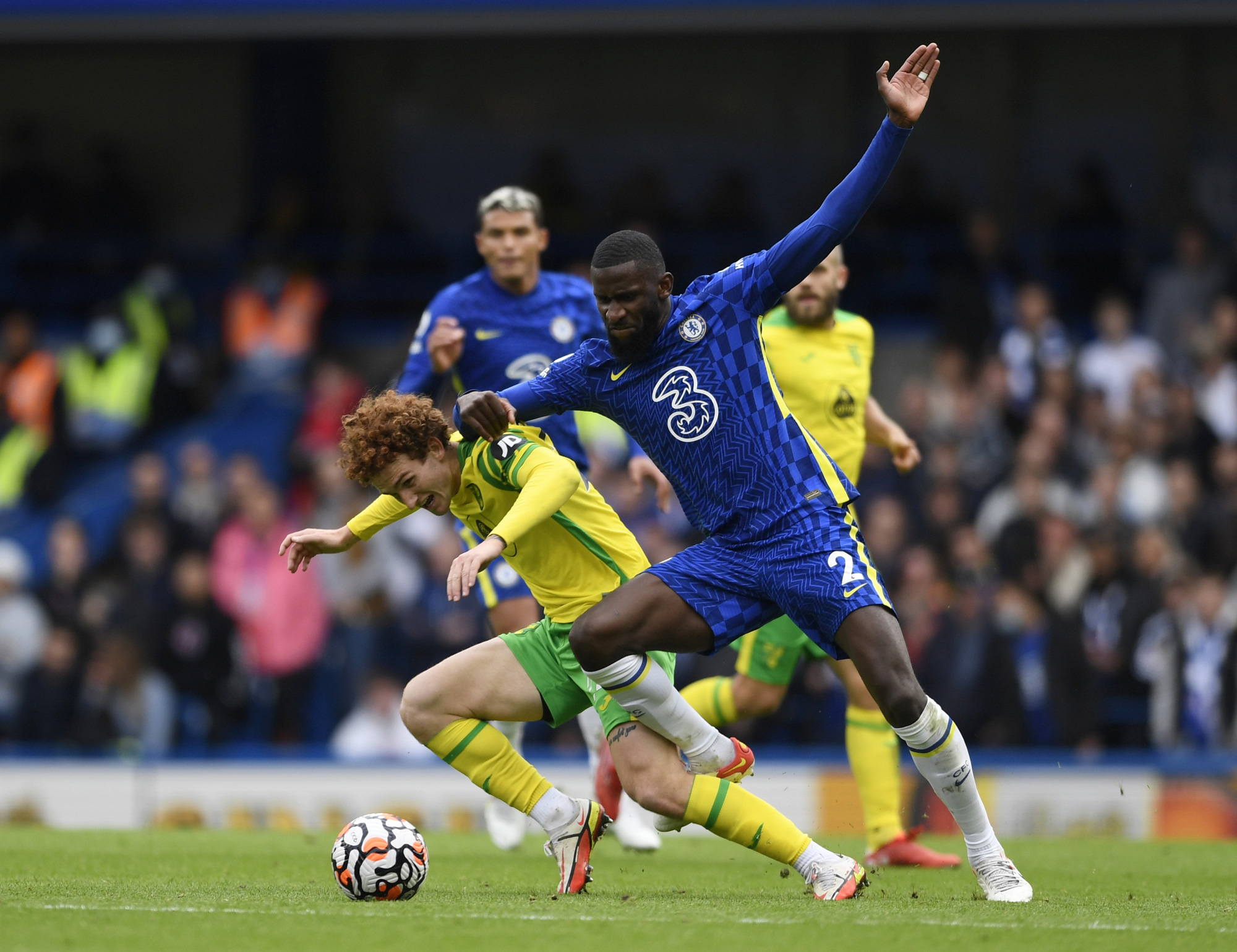 Norwich City bại trận kinh hoàng, Chelsea lập mưa kỷ lục Ngoại hạng - Ảnh 1.