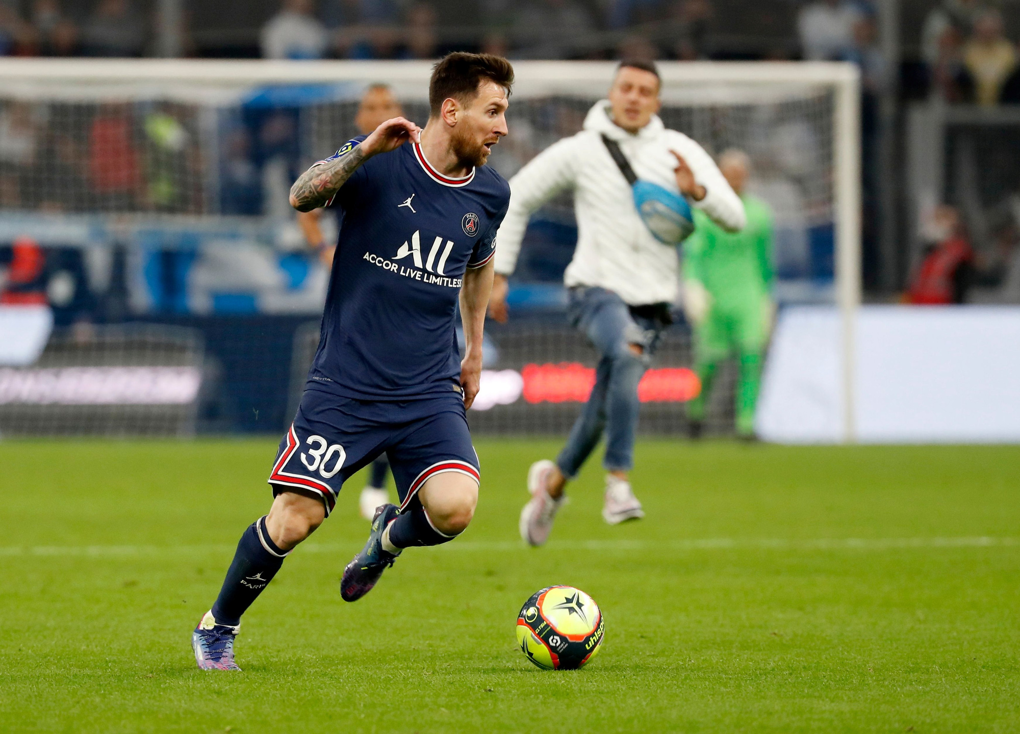 Messi lại "tịt ngòi" ở Ligue 1