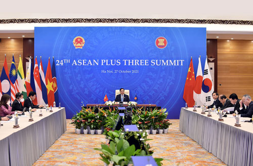 ASEAN phát huy thế mạnh trong ứng phó khủng hoảng - Ảnh 1.