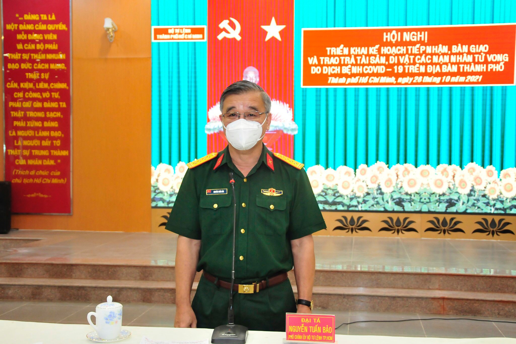 Từ ngà y 1-11, ngưá»i thân có thể nháºn lại tà i sản, di váºt cá»§a ngưá»i tá» vong vì Covid-19 - Ảnh 1. Từ ngà y 1-11, ngưá»i thân có thể nháºn lại tà i sản, di váºt cá»§a ngưá»i tá» vong vì Covid-19 - Ảnh 1.