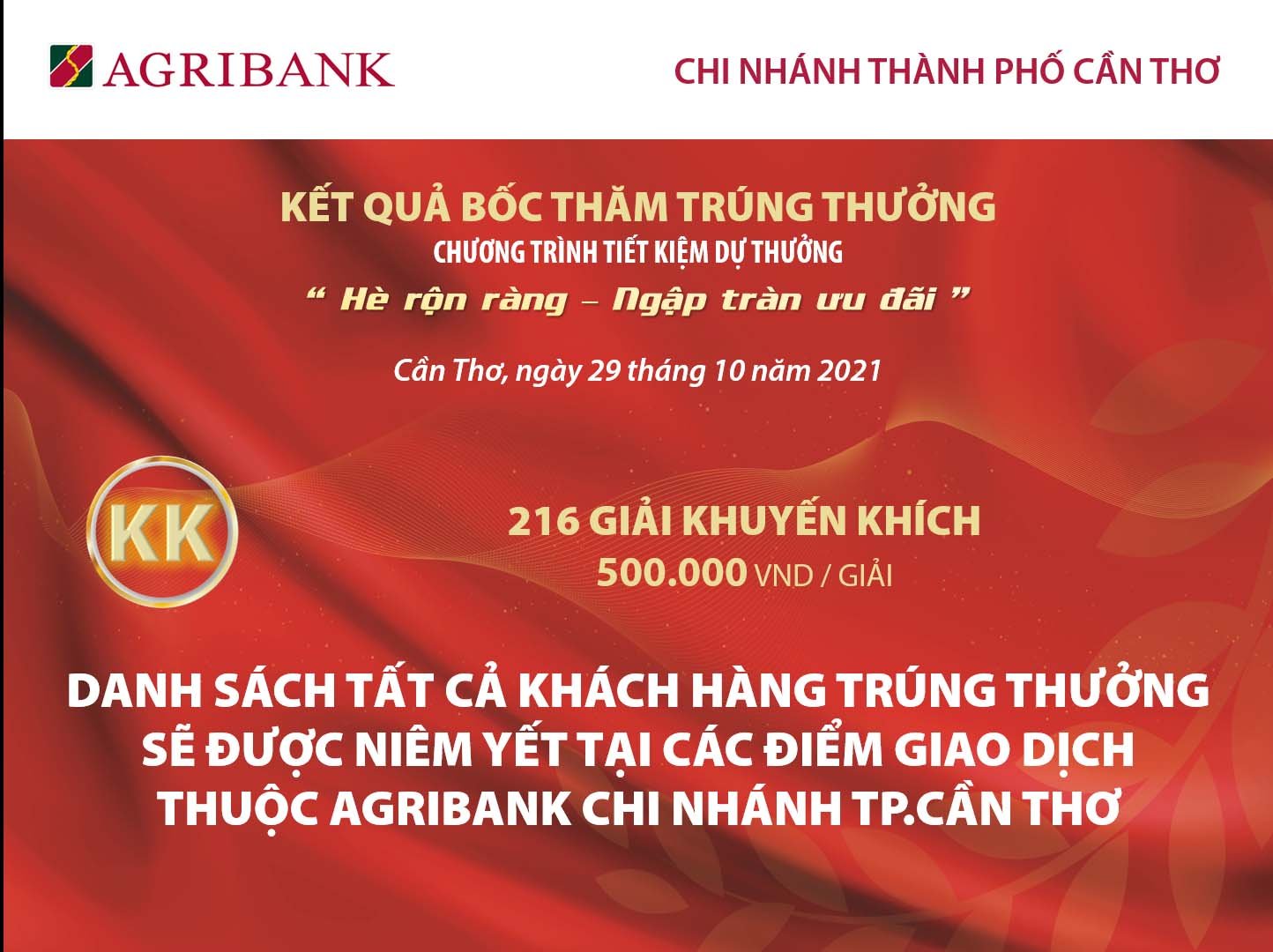 Nữ khách hàng trúng xe SH từ chương trình tiết kiệm của Agribank Cần Thơ - Ảnh 8.