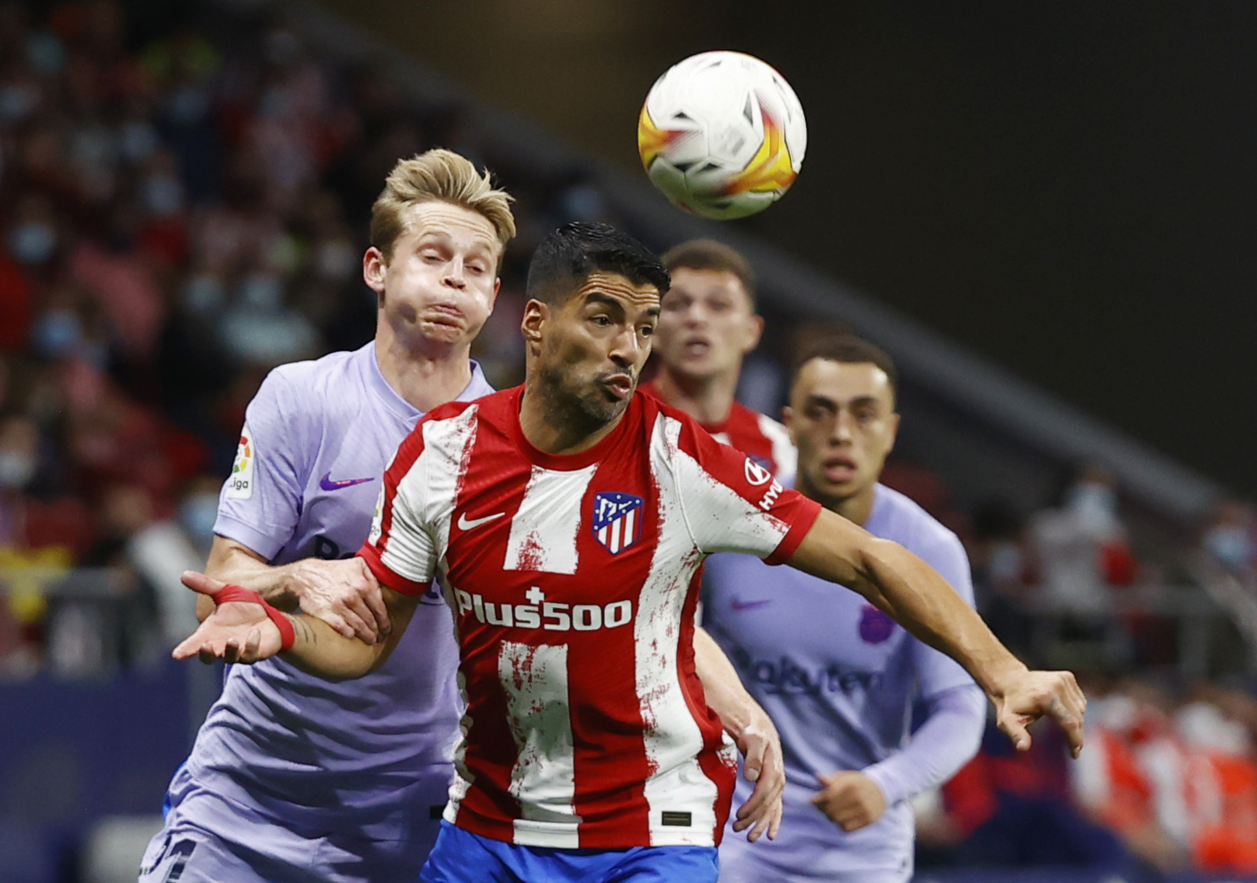Cố nhân Suarez gieo sầu, Barcelona thua ở Wanda Metropolitano - Ảnh 6. Cố nhân Suarez gieo sầu, Barcelona thua ở Wanda Metropolitano - Ảnh 6.