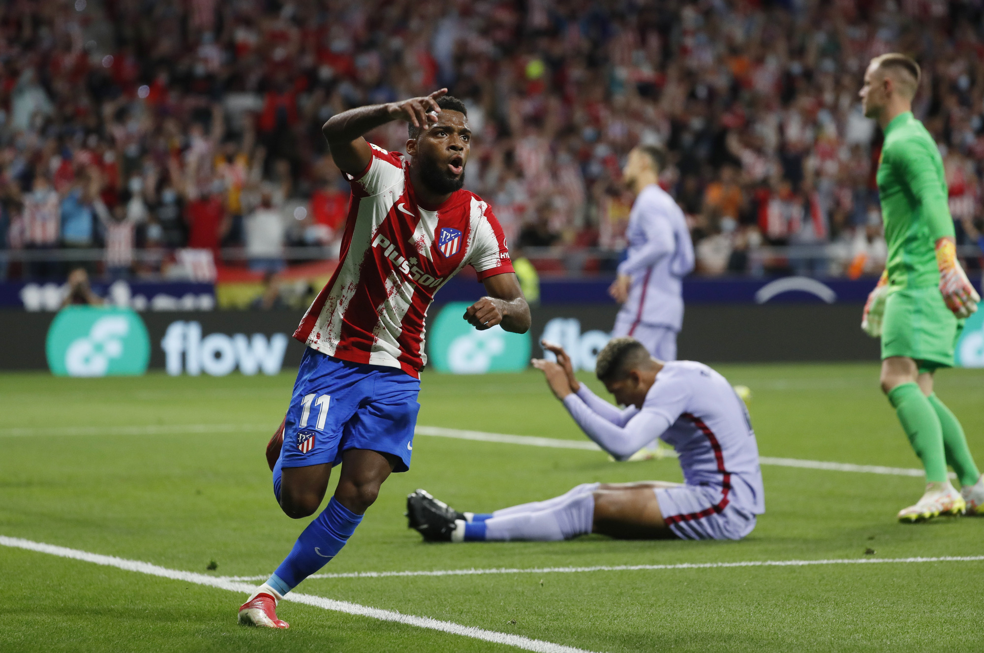 Cố nhân Suarez gieo sầu, Barcelona thua ở Wanda Metropolitano - Ảnh 2. Cố nhân Suarez gieo sầu, Barcelona thua ở Wanda Metropolitano - Ảnh 2.
