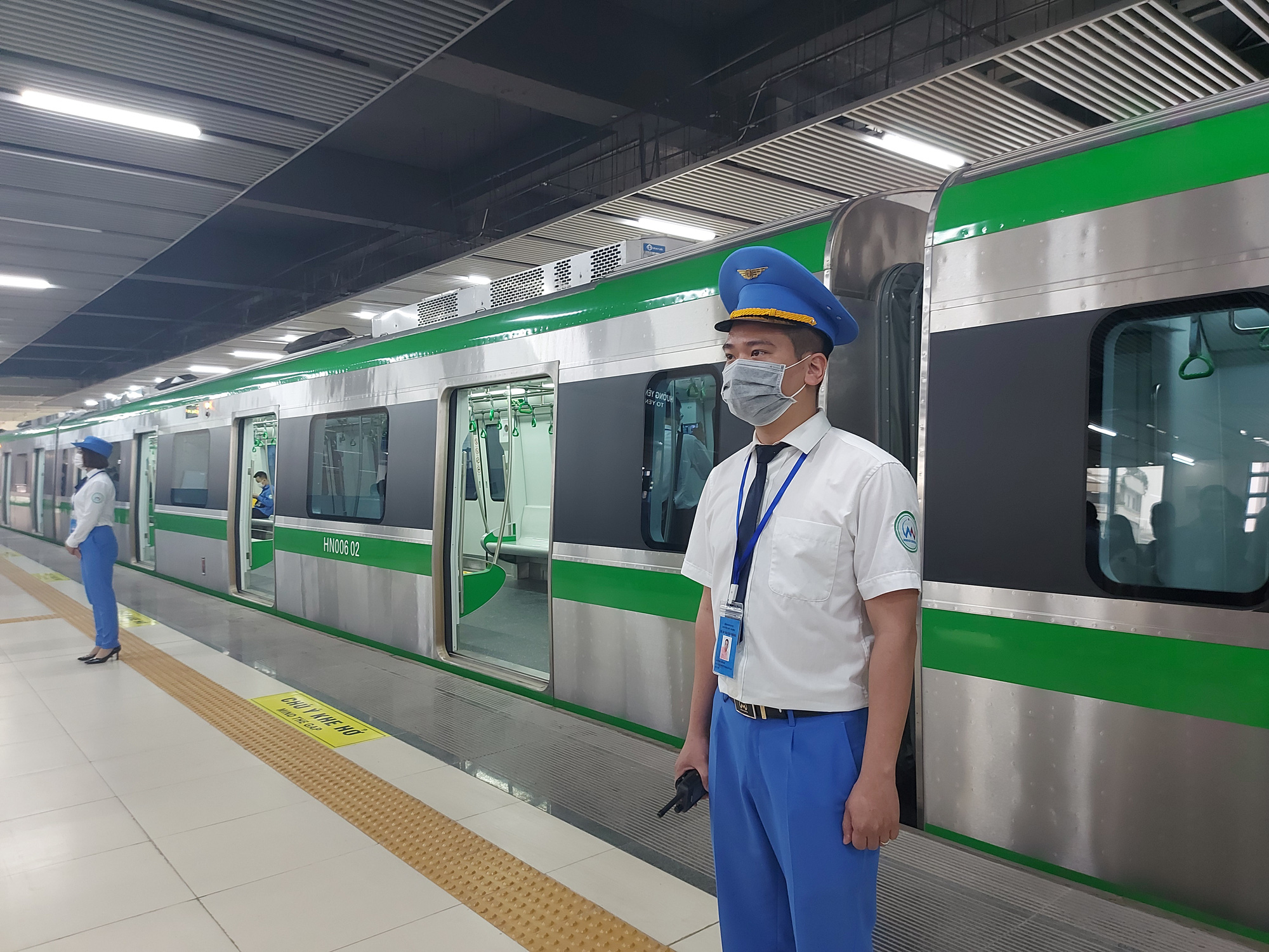 Há»™i đồng kiểm tra nhà nước đồng ý nghiệm thu dá»± án Cát Linh - Hà Äông để đưa và o khai thác - Ảnh 2. Há»™i đồng kiểm tra nhà nước đồng ý nghiệm thu dá»± án Cát Linh - Hà Äông để đưa và o khai thác - Ảnh 2.
