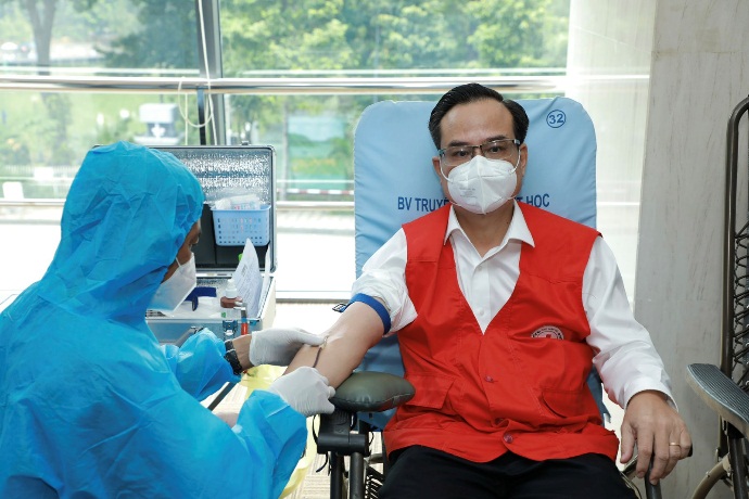 Tập đoàn TTC đồng hành cùng chương trình “ATM Hiến máu cứu người” - Ảnh 3.