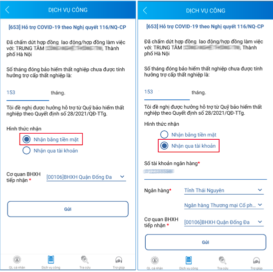 2 cách đăng ký trực tuyến nhận hỗ trợ bảo hiểm thất nghiệp - Ảnh 2. 2 cách đăng ký trực tuyến nhận hỗ trợ bảo hiểm thất nghiệp - Ảnh 2.