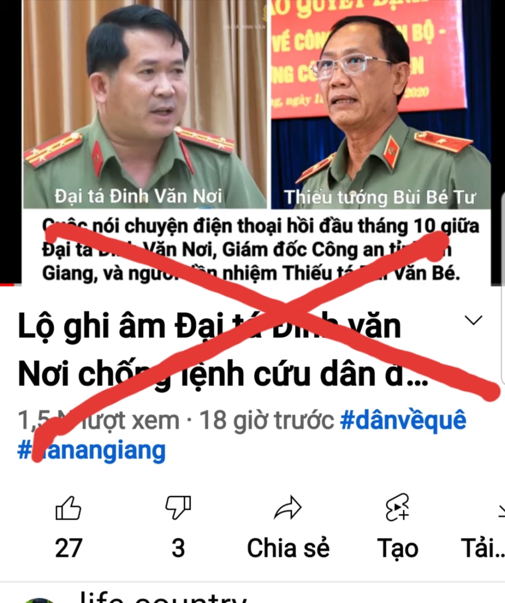 Đối tượng phản động đứng sau file ghi âm bịa đặt về đại tá Đinh Văn Nơi - Ảnh 3.