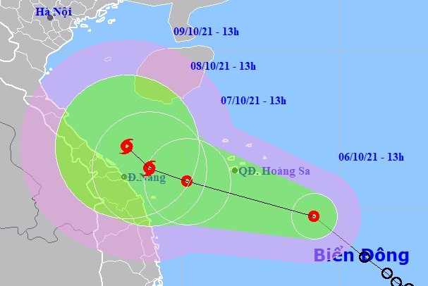 Áp thấp nhiệt đới mạnh lên thành bão trong 48 giờ tới - Ảnh 1.