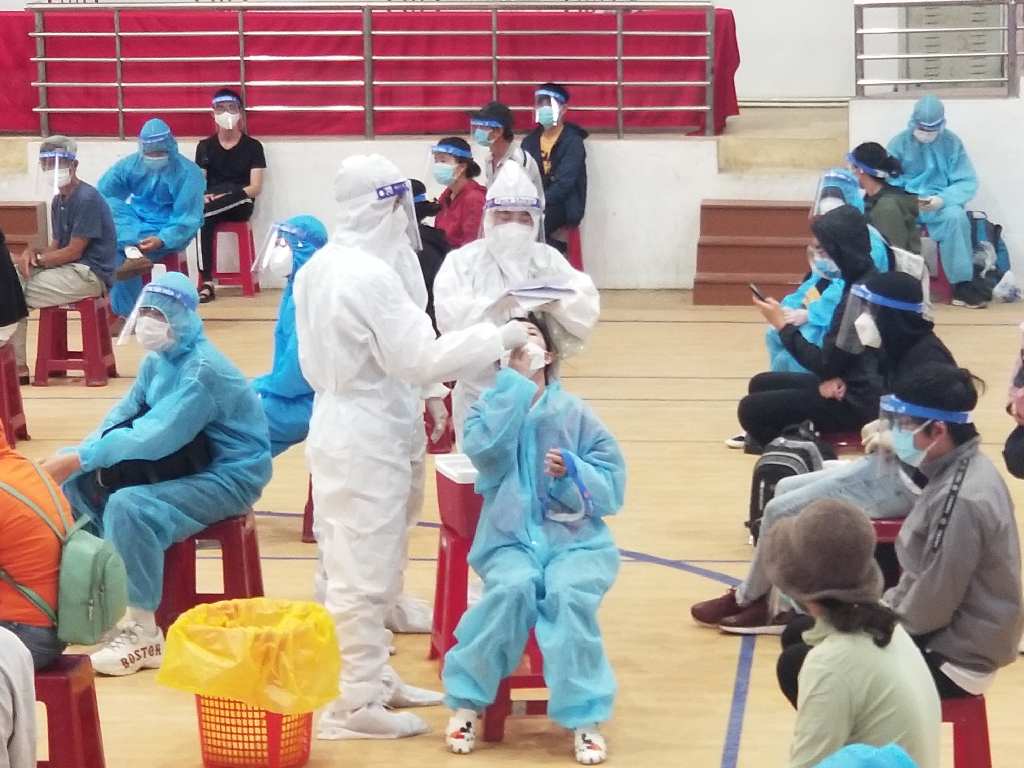 Phú Yên xây dựng điểm dừng chân tạm cho người dân về quê qua tỉnh này - Ảnh 2.